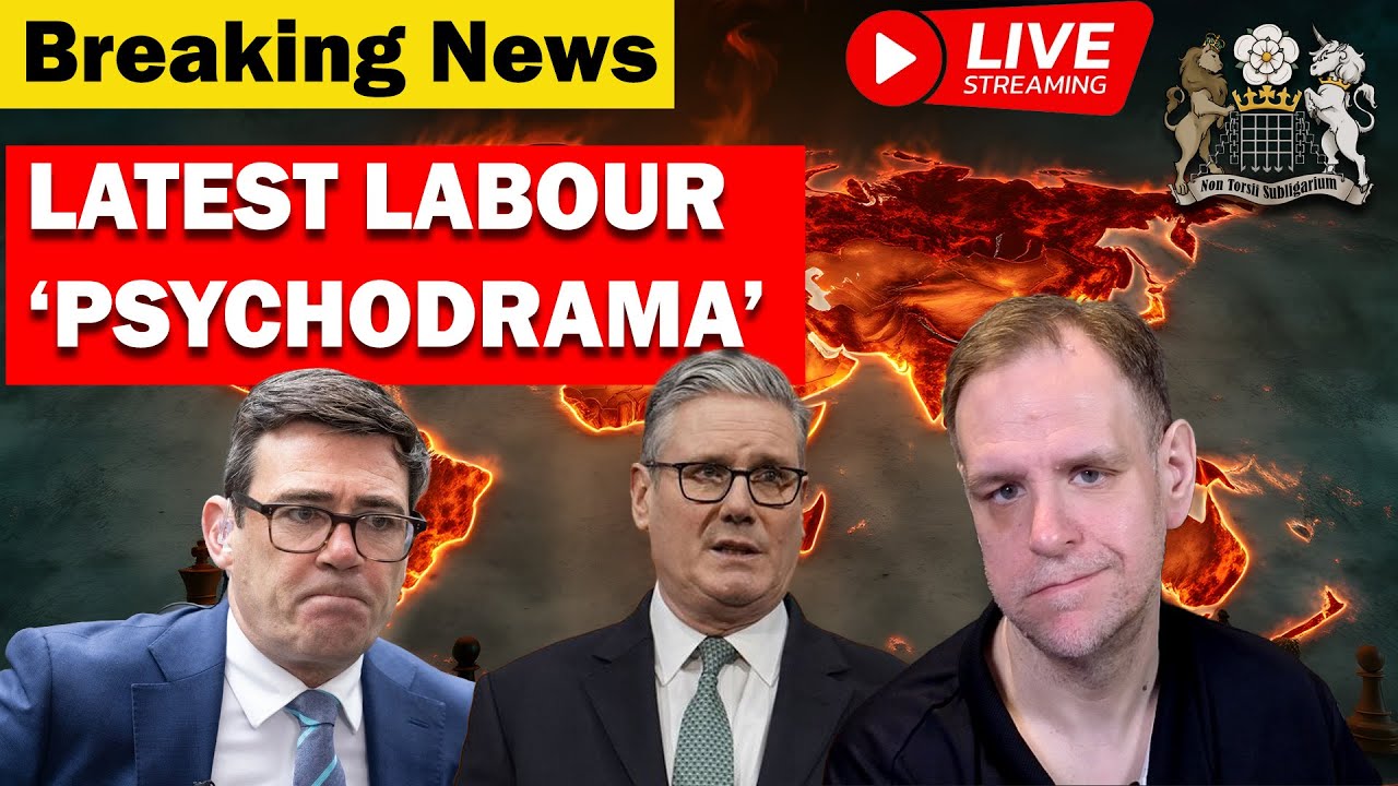 LIVE: Labour Psychodrama Begins