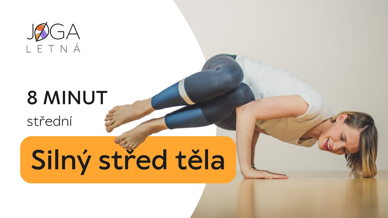 Posílení středu těla💃🏽/ 8 minut / náročné