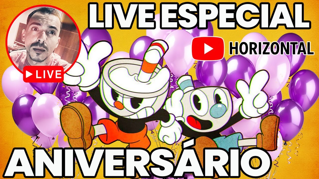 EP. 8 LIVE Cuphead ☕🔥 | Rumo à Platina 🏆 #CupHead