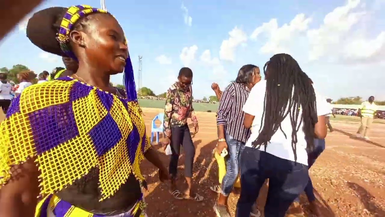 Lango community traditional dance