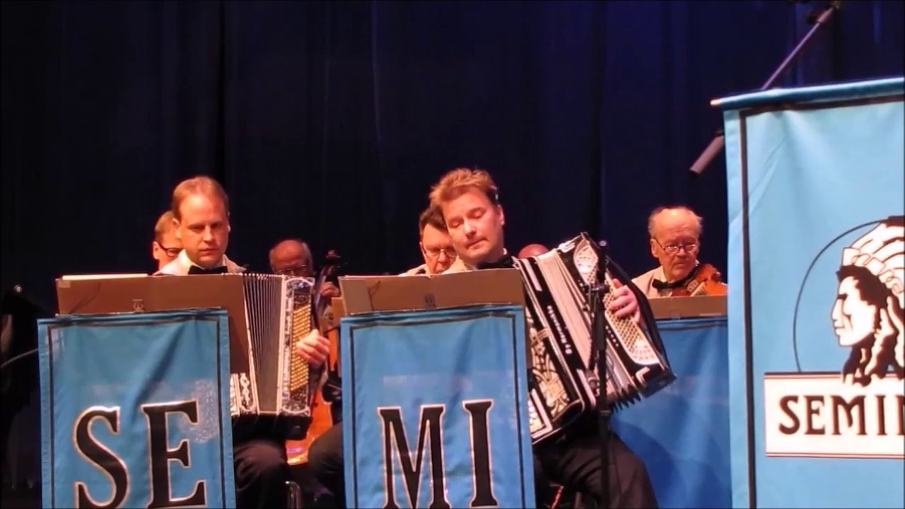 SEMINOLA-ORKESTERIN KONSERTTI KANGASALA-TALOLLA 9.11.2016