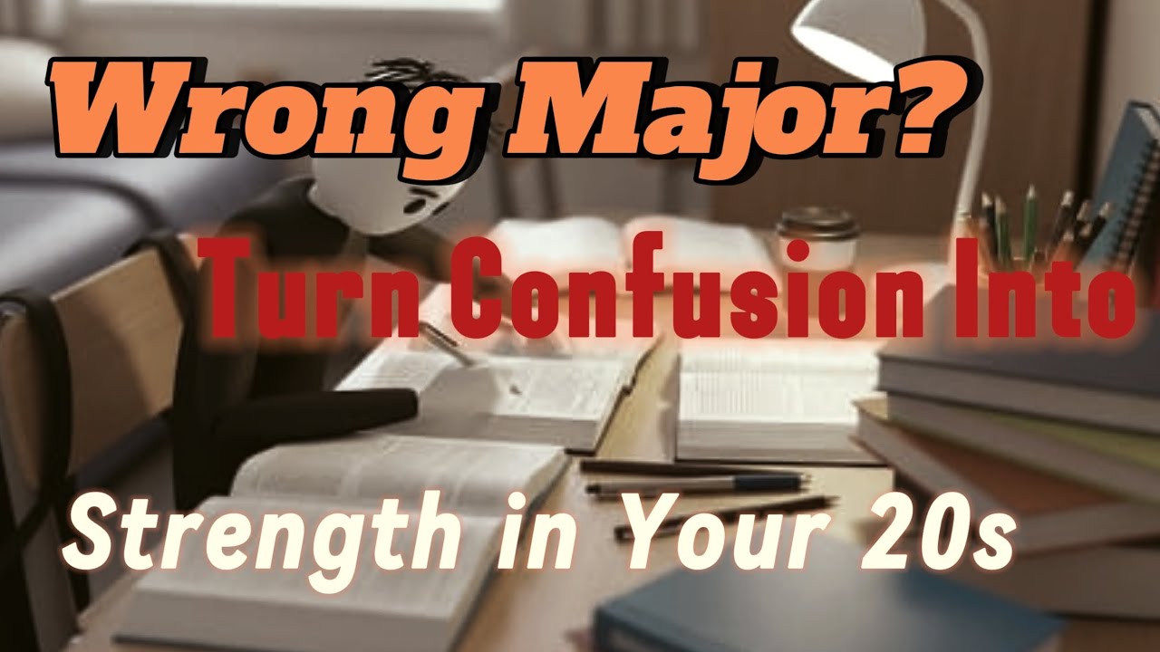Wrong Major? Turn Confusion Into Strength in Your 20s