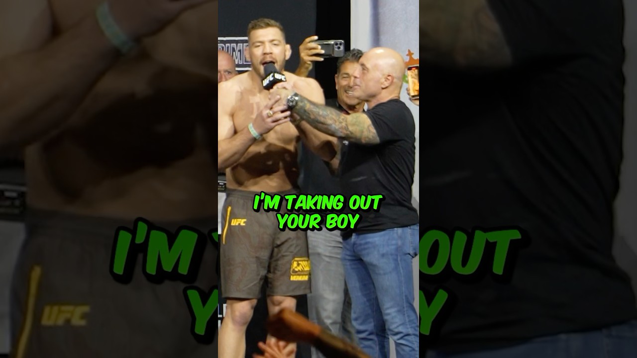 🇿🇦🎤 DRICUS DU PLESSIS DELIVERS FINAL MESSAGE TO KHAMZAT CHIMAEV (UFC 319)