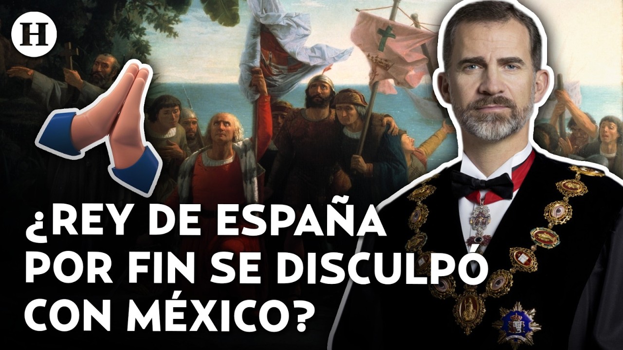 ¿Rey de España le dio la razón a AMLO? Monarca reconoce 