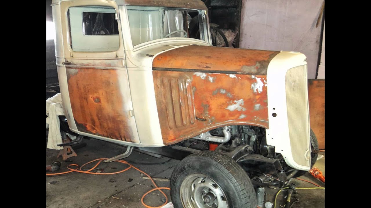 Building a 1934 chevy