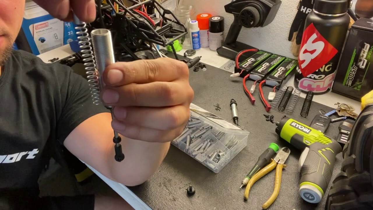 RC INTERNAL SPRING UPGRADE - DIY