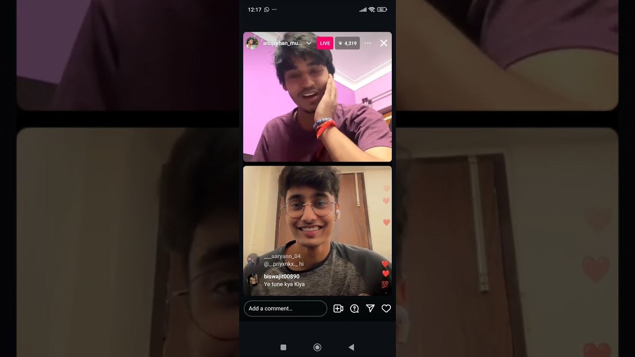 @Anujrehanmusic @bharatchandak11 insta live at 12.07A,  21August24