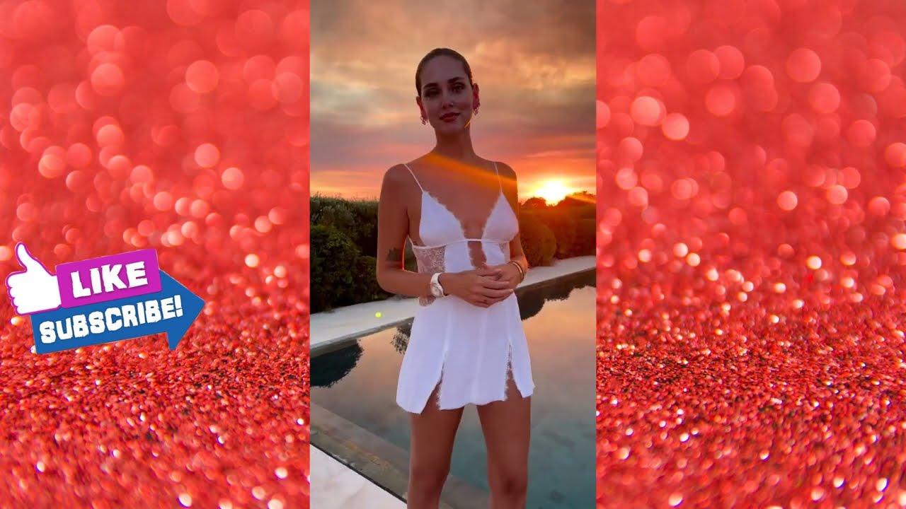 Chiara Ferragni sexy dress