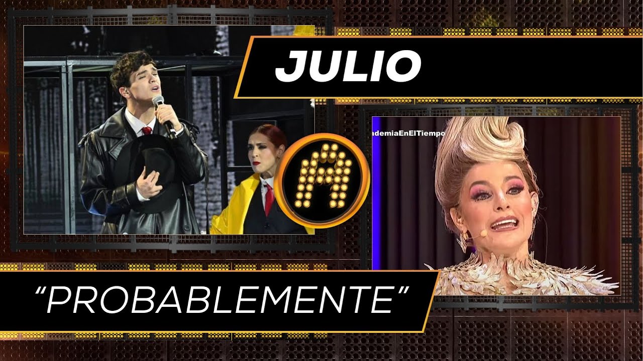 ¡Julio se lució con la canción 