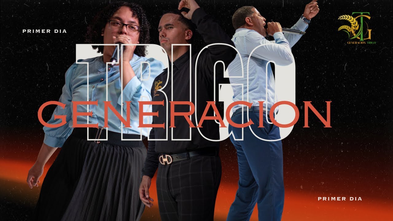 GILBERTO PEGUERO | MANALIS ESPINOSA | RAYMOND GUEVARA | PRIMER DIA CONGRESO GENERACION TRIGO
