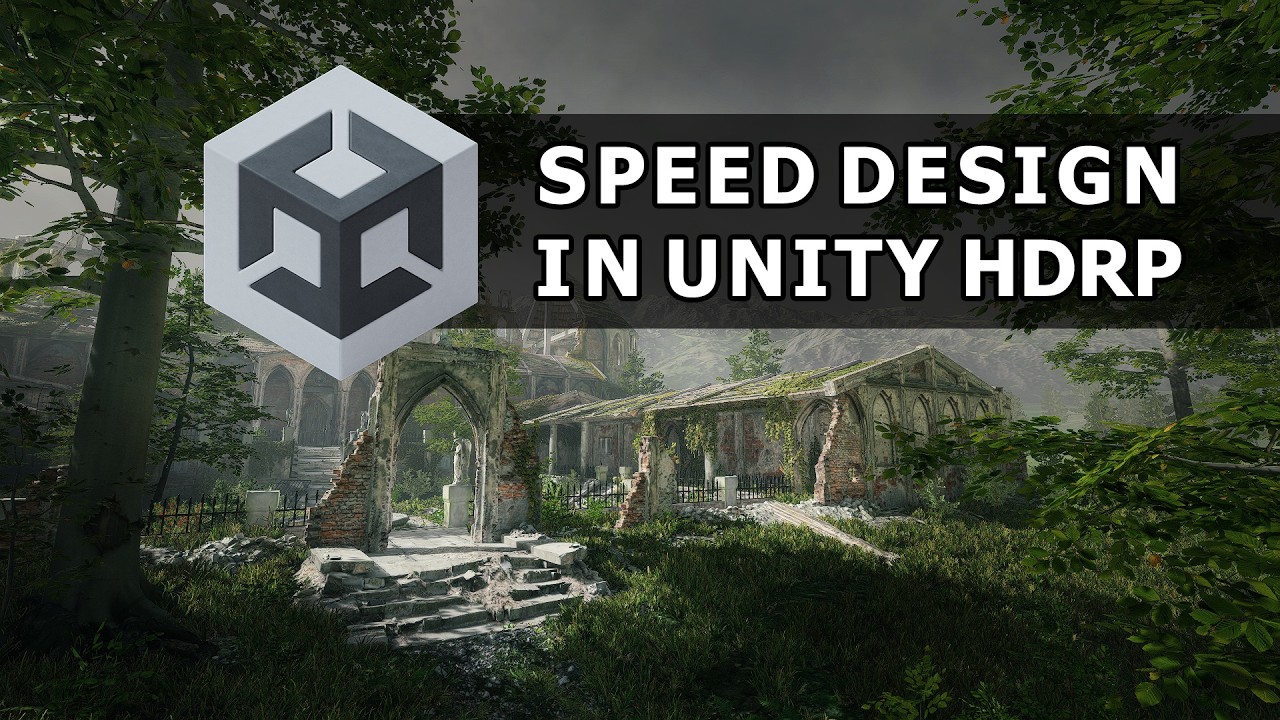 Ruined Monastery | Unity 6 | Environment Design | Level Art | Speed Design |  HDRP