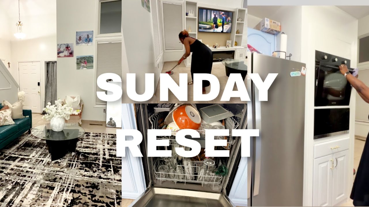 Ultimate Sunday Reset/ Refreshing the house for/ cleaning Motivation 
