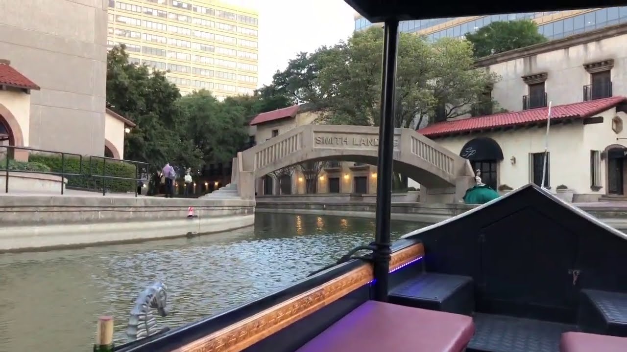 Gondola Ride in Las Colinas Texas