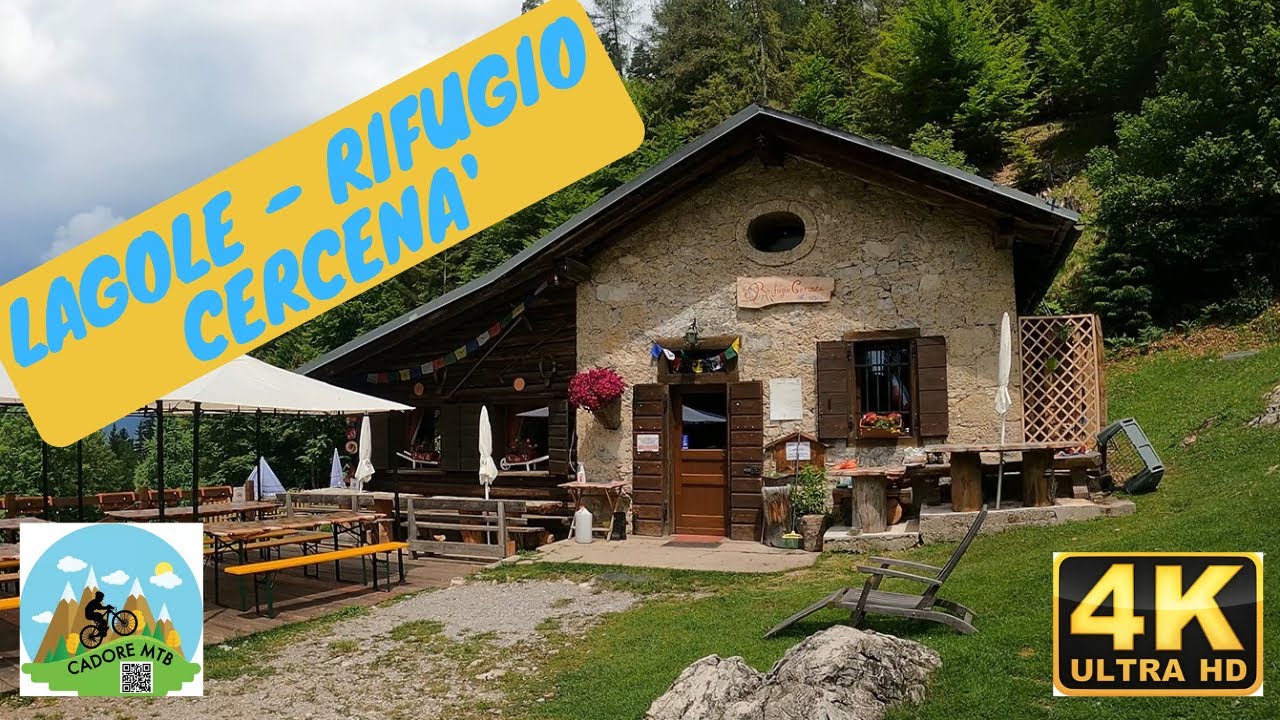 LAGOLE   RIFUGIO CERCENA'