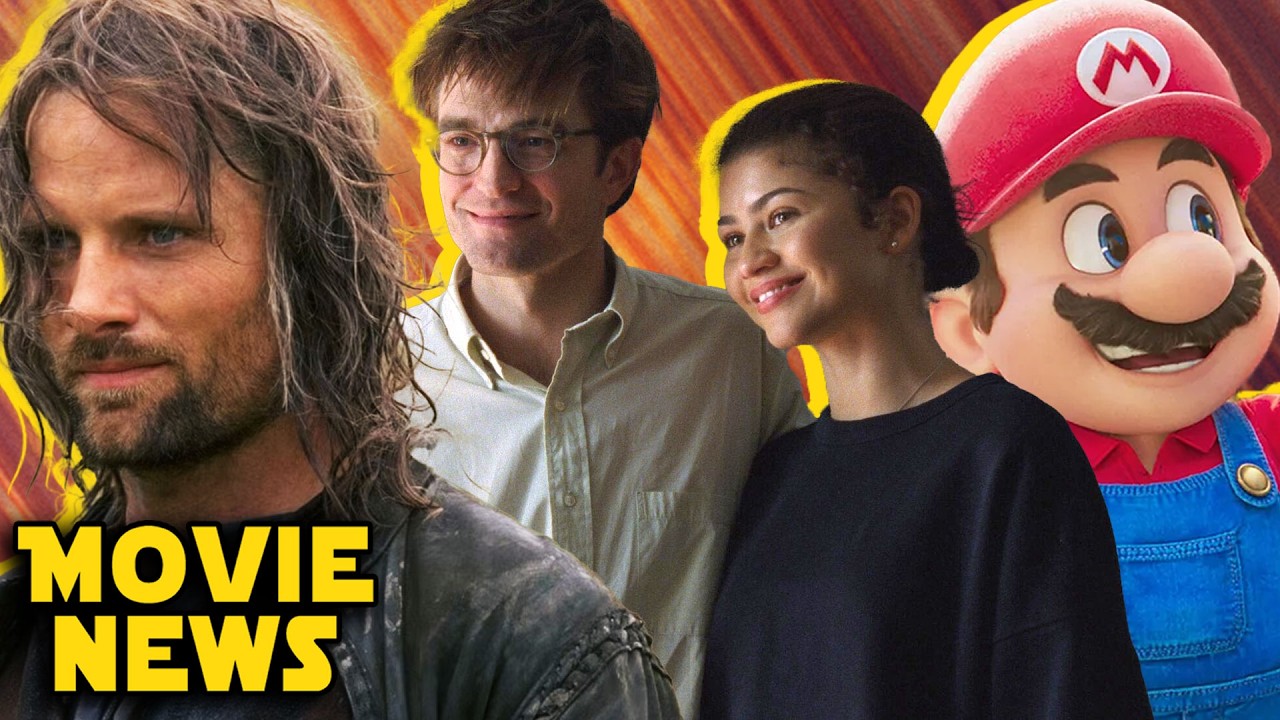 КИНОНОВОСТИ: &laquo;Супер Марио&raquo;, &laquo;Драма&raquo;, &laquo;Властелин колец: Охота на Голлума&raquo;, &laquo;Зельда&raquo;, &laquo;Островное ко...