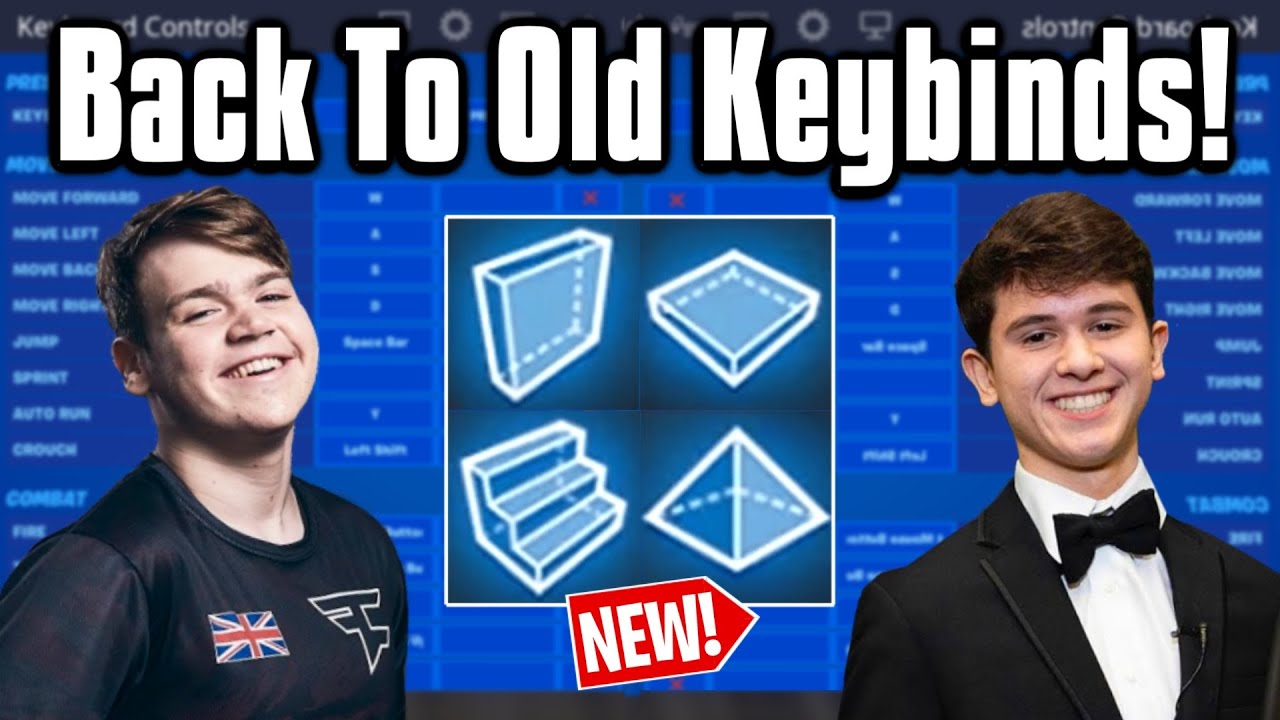 Why Mongraal & Bugha CHANGED Their Keybinds! - Fortnite Battle Royale