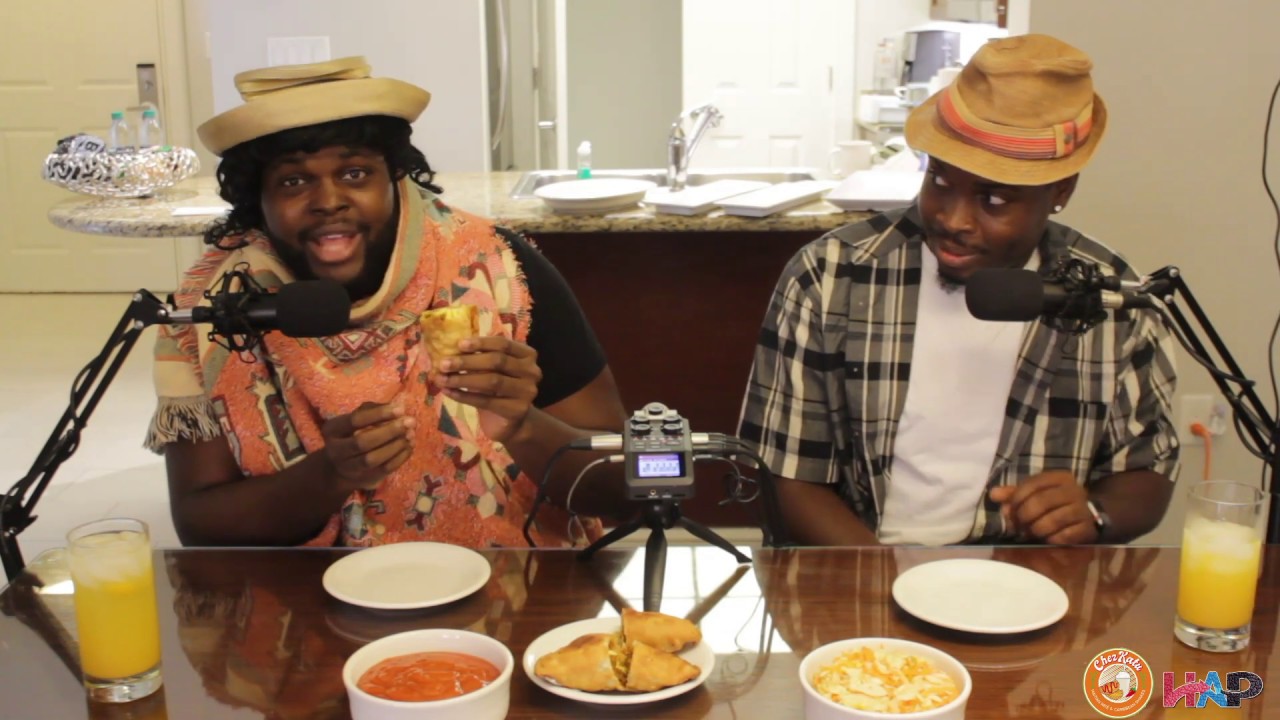 Bertha & Prophete Mukbang/ASMR - Chez Katu's Pate Kode