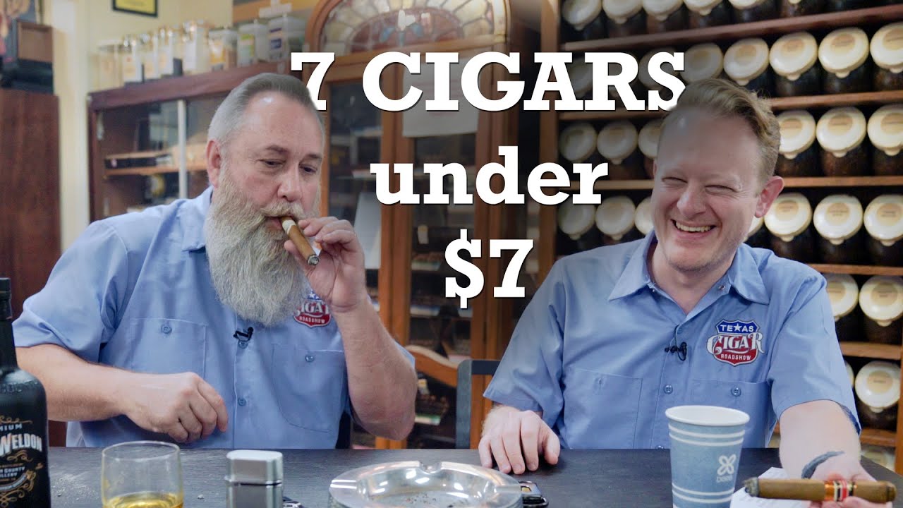 7 Cigars Under 7 Dollars &ndash; Pit Stop 56
