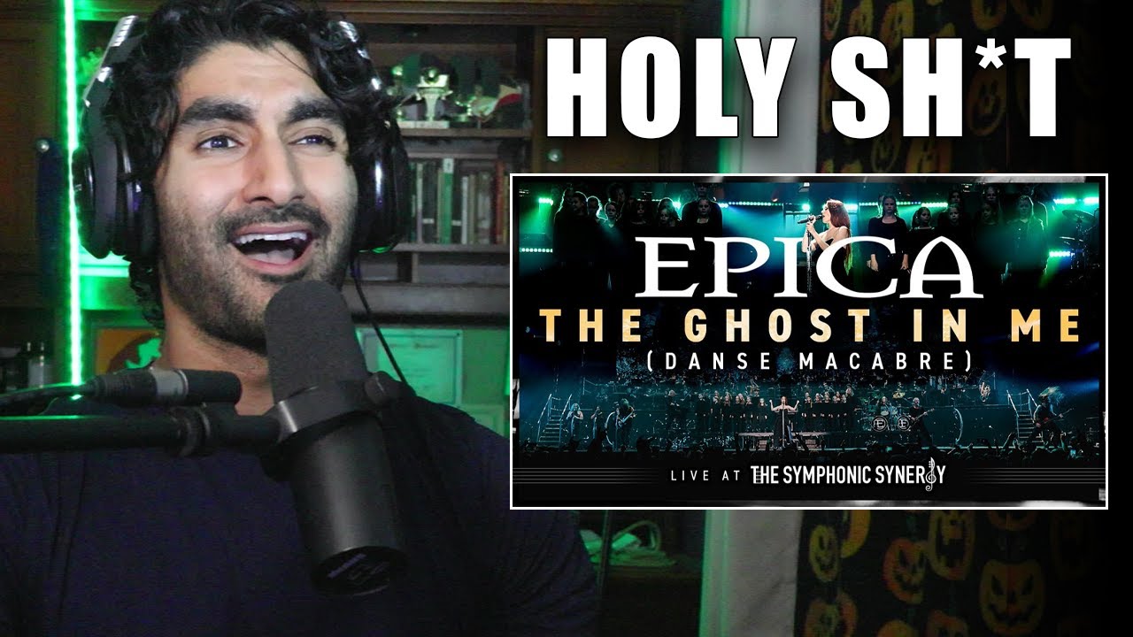 EPICA can do NO wrong (The Ghost in Me Reaction) 🔥
