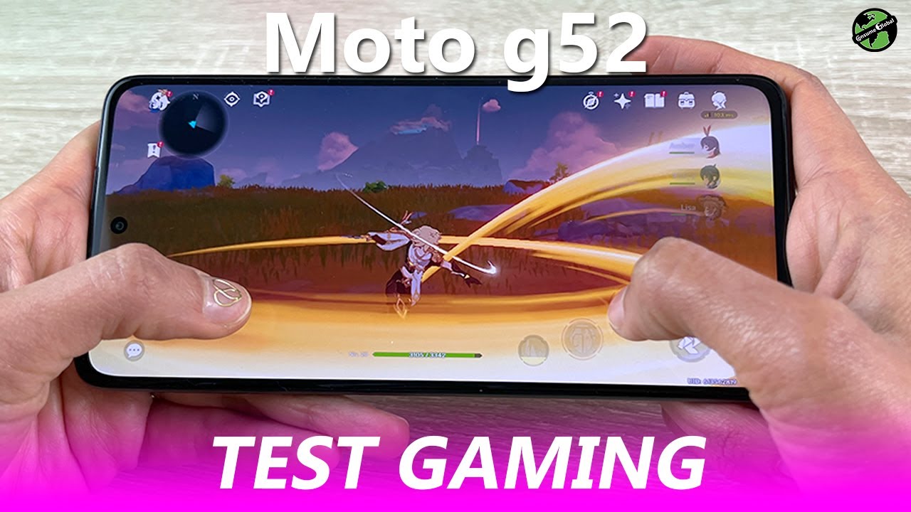 Moto G52 Test Gaming | Consume Global
