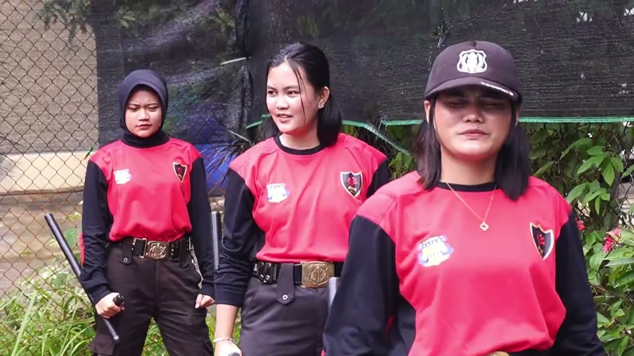 Pelatihan Satpam Gada Pratama PT.ANK INDONESIA ONE Angkatan 06