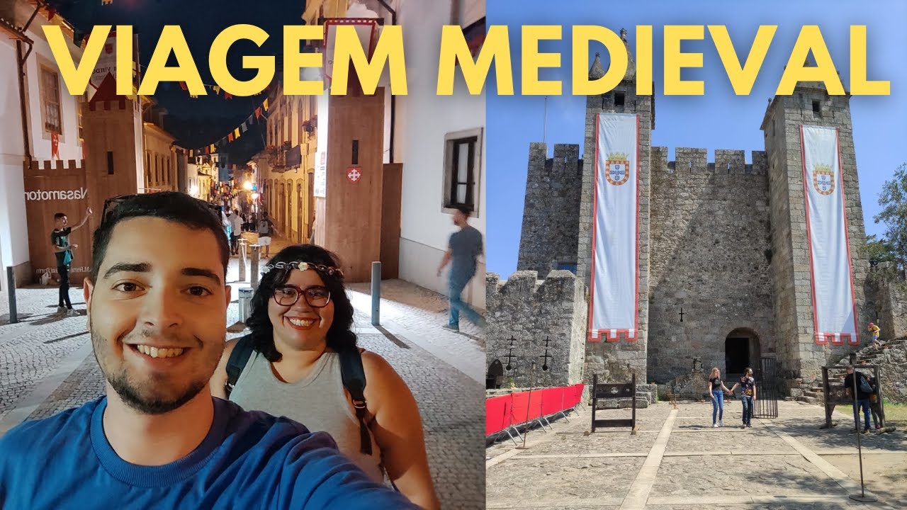 Vlog | Viagem Medieval de Santa Maria da Feira