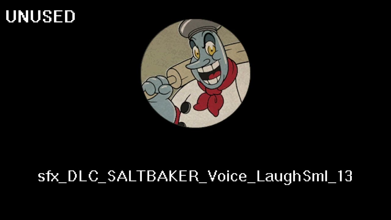 All Chef Saltbaker Voice Lines &ndash; Cuphead: The Delicious Last Course
