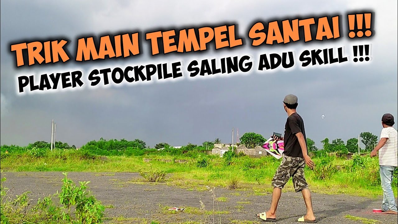 DUEL LAYANGAN ADUAN ❗TRIK MAIN TEMPEL SANTAI
