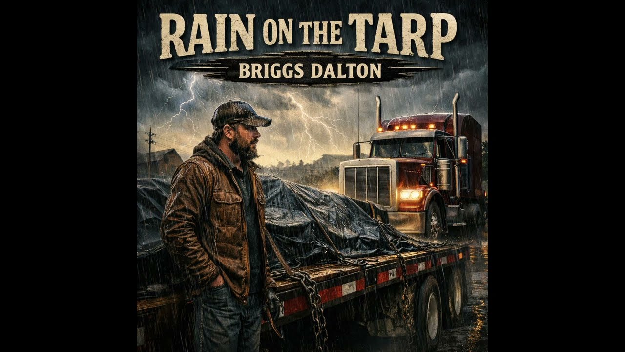 Briggs Dalton - Rain on the Tarp