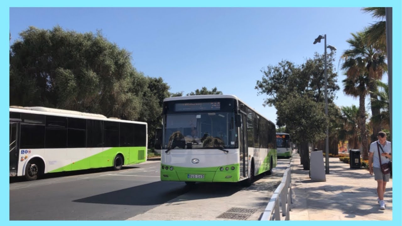 MALTA PUBLIC BUSES | MAIN TRANSPO IN MALTA By Lalita🚍