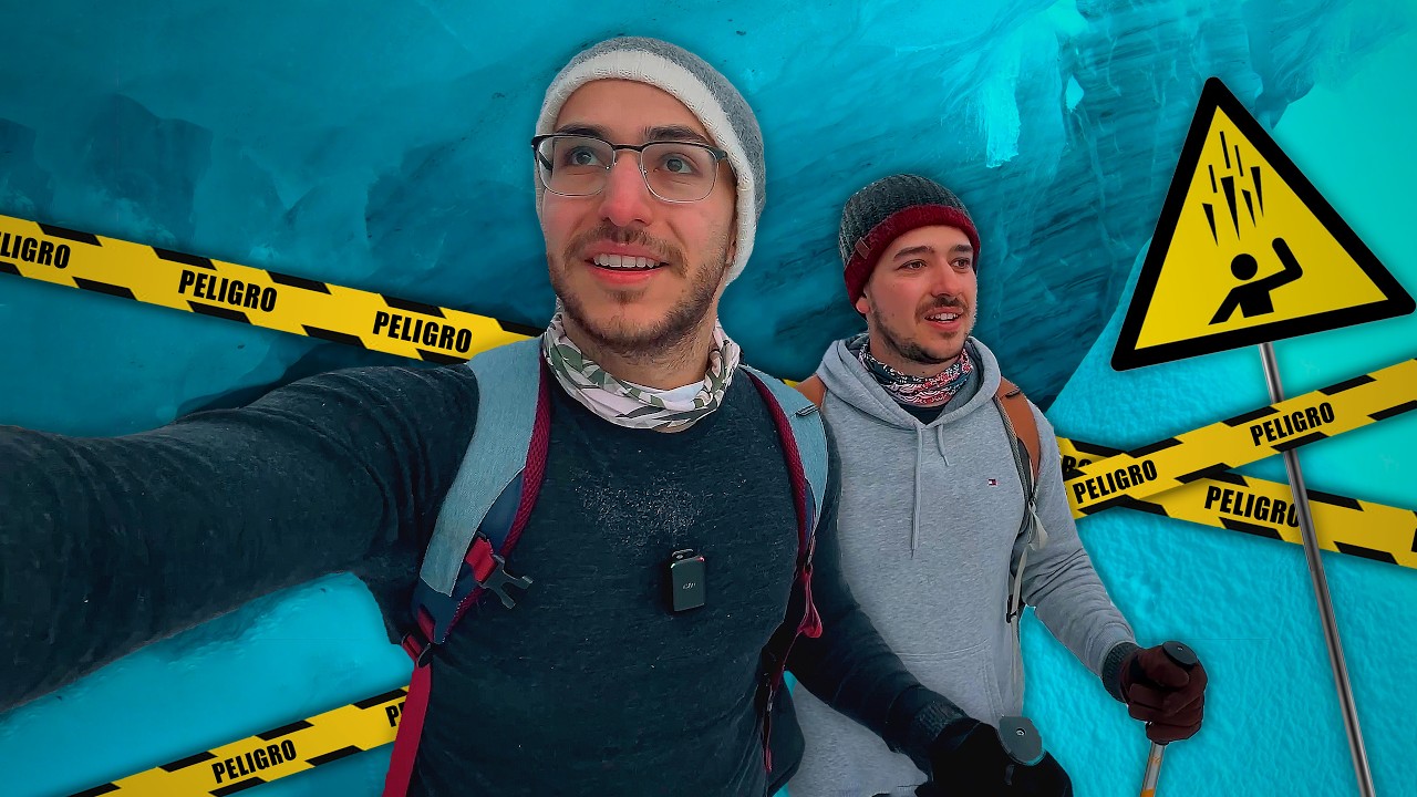 ¡Caminamos DENTRO DE UN GLACIAR! Ushuaia, Argentina