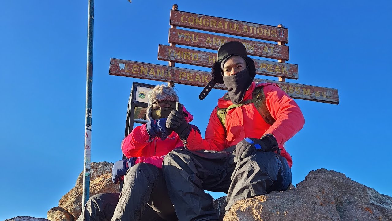 4 Days Climbing Mt. Kenya Point Lenana
