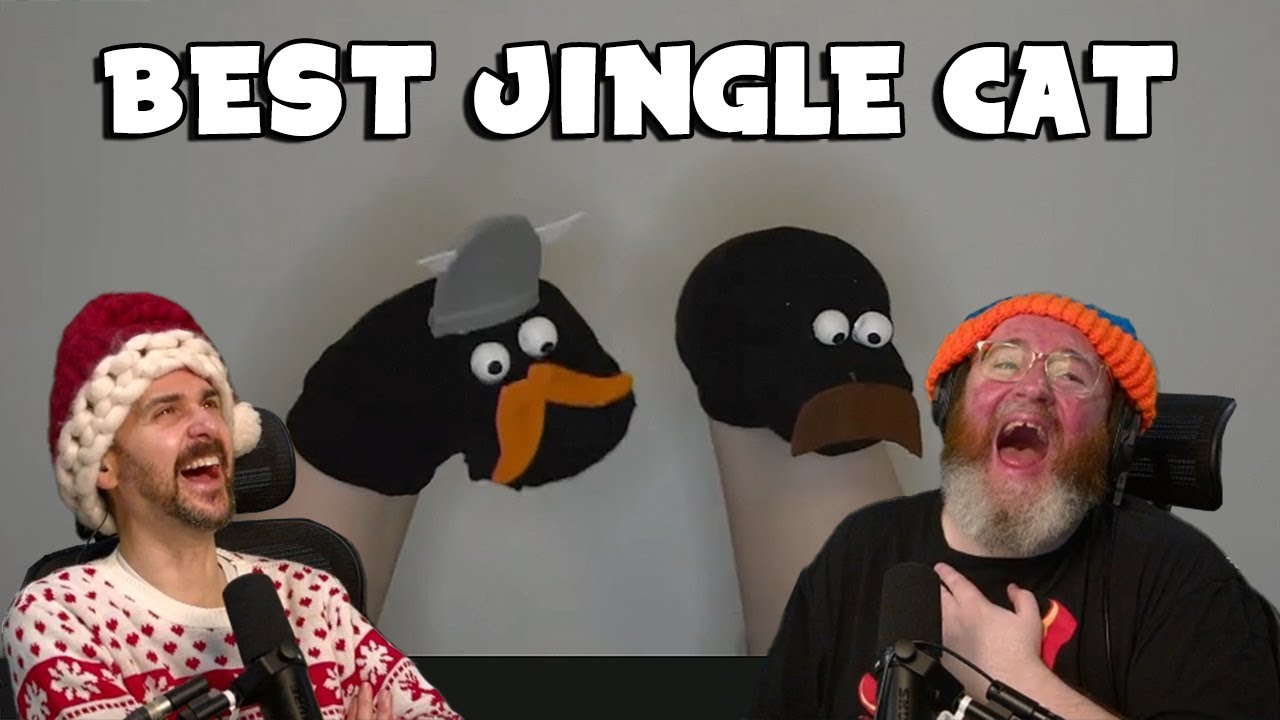 The best Jingle Cat of this year