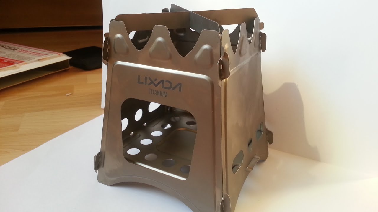 Lixada Titanium Folding Stove V2E0