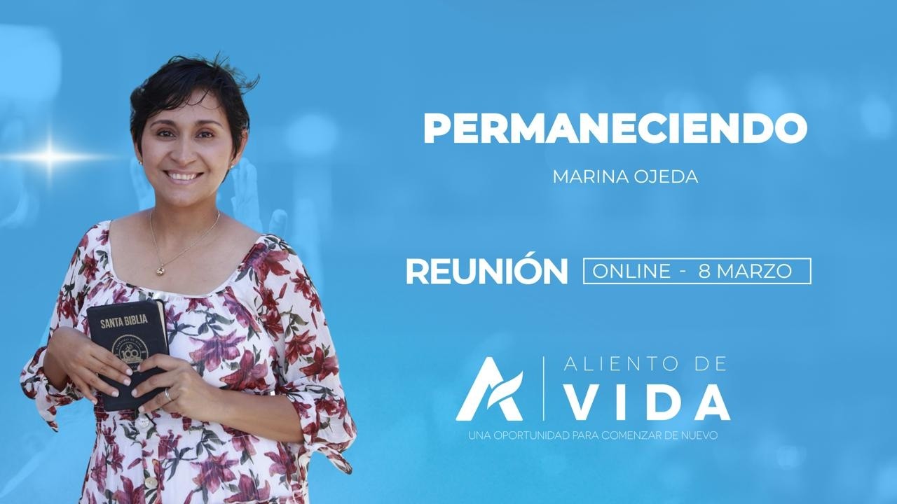 Reunión Online de Aliento de Vida |  Marina Ojeda