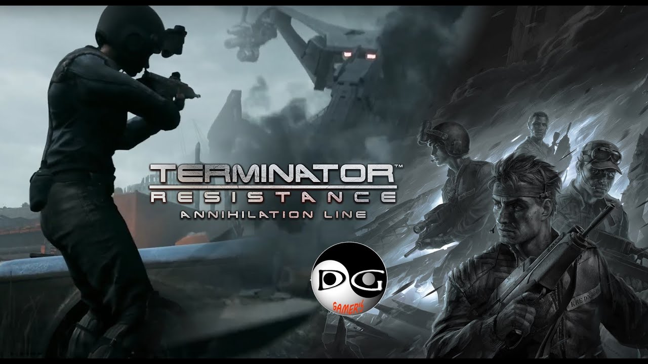 Terminator Resistance Annihilation Line - Shipping Disruption