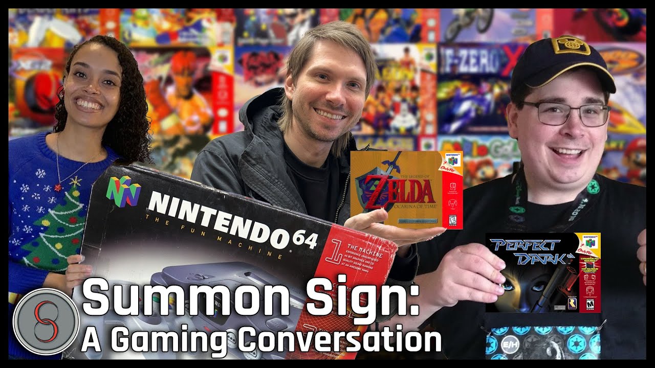 TOP 5 Nintendo 64 Games! | Summon Sign, Episode 64