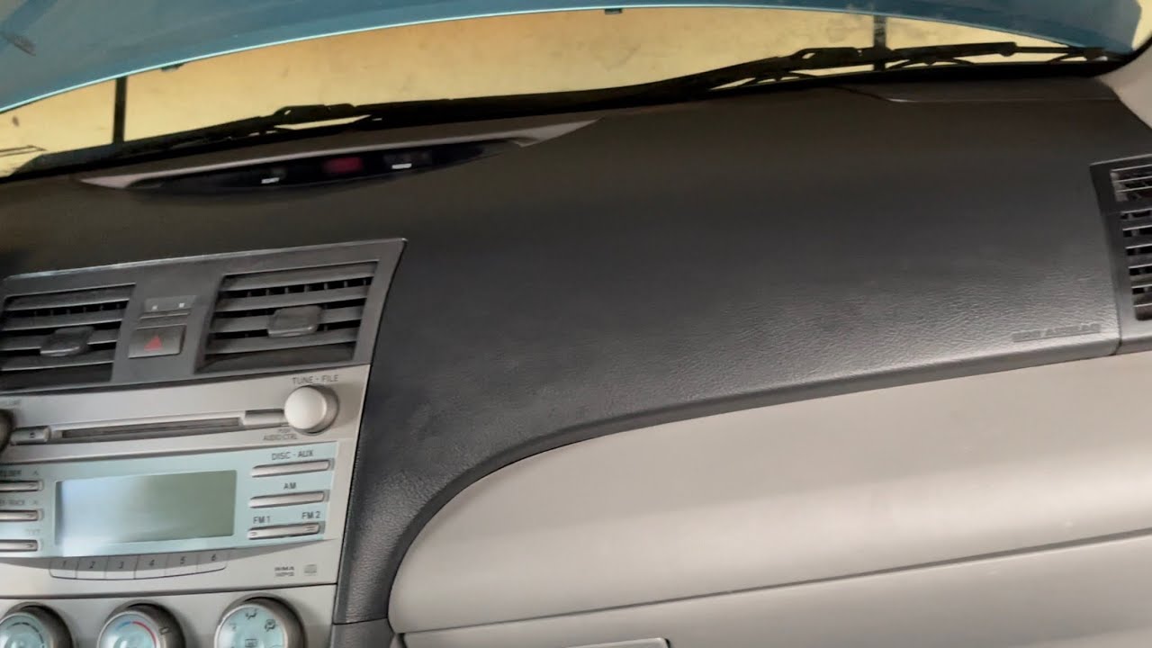 Toyota Camry 2007 A 2011cambio de tablero superior