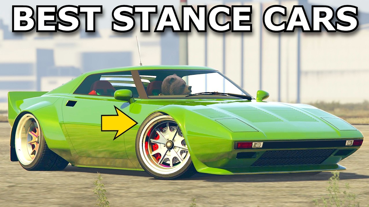 The Best Of Stanced Cars In GTA Online
