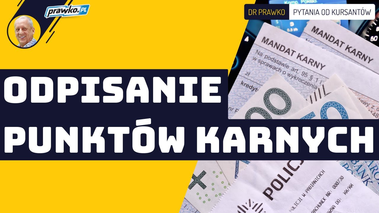 Redukcja punkt&oacute;w karnych