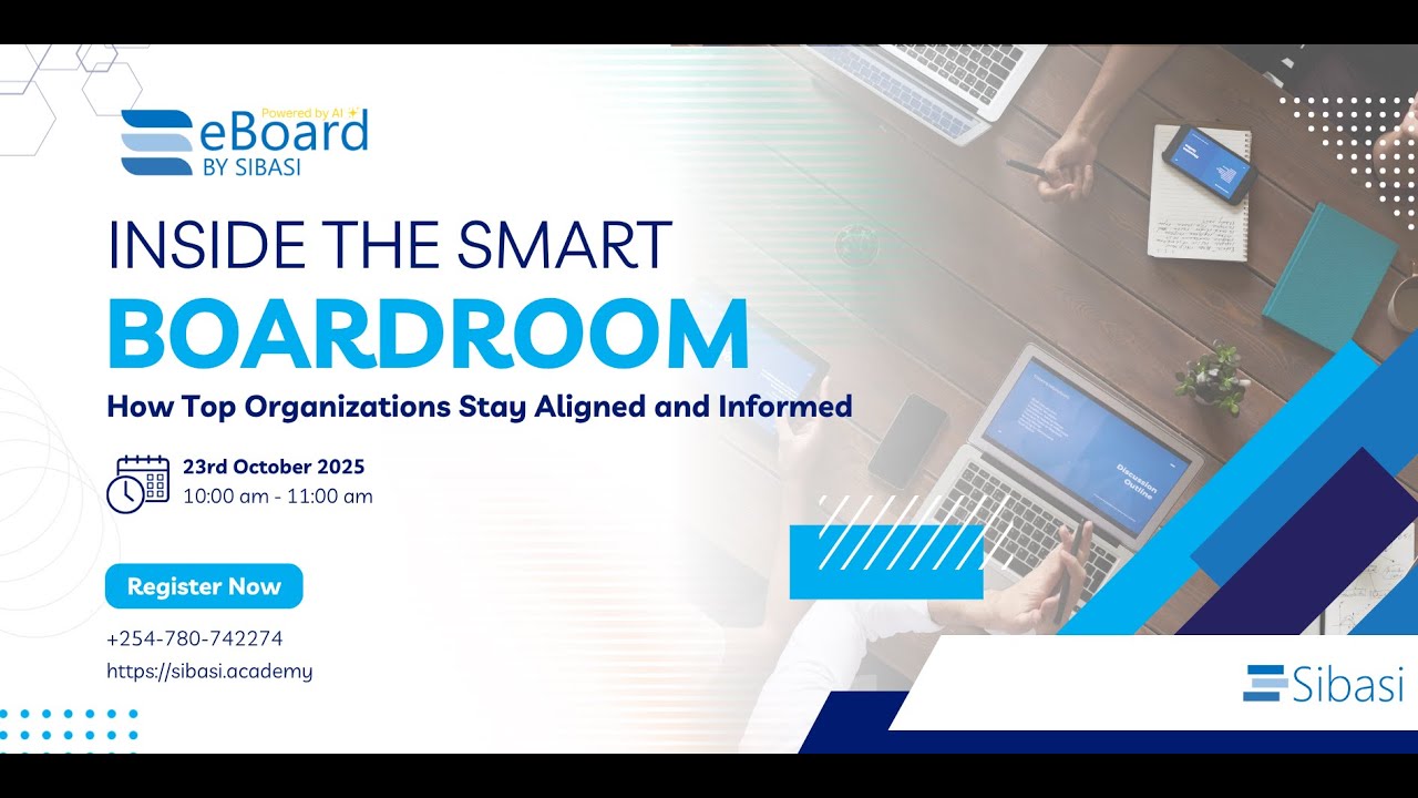 Inside the Smart Boardroom How Top Organizations Stay Aligned and Informed