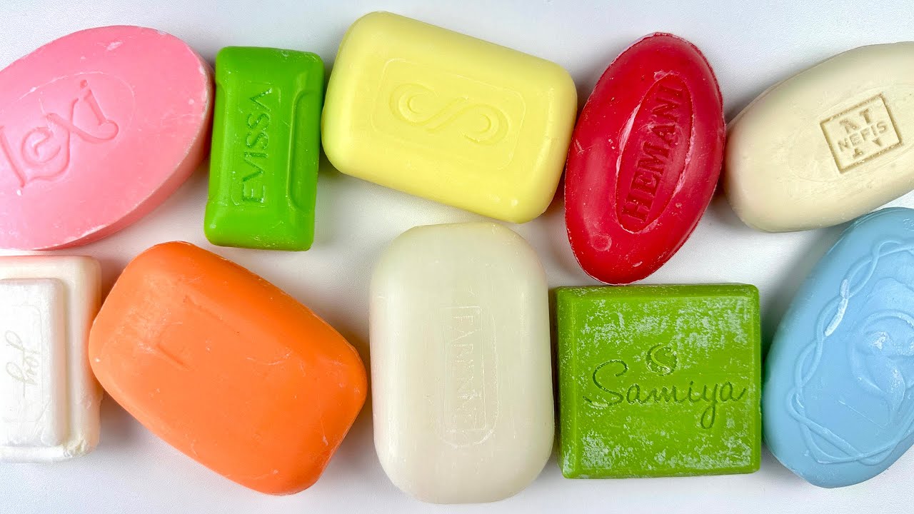 ASMR Carving soap. Soothing cutting soap | ASMR Soap.