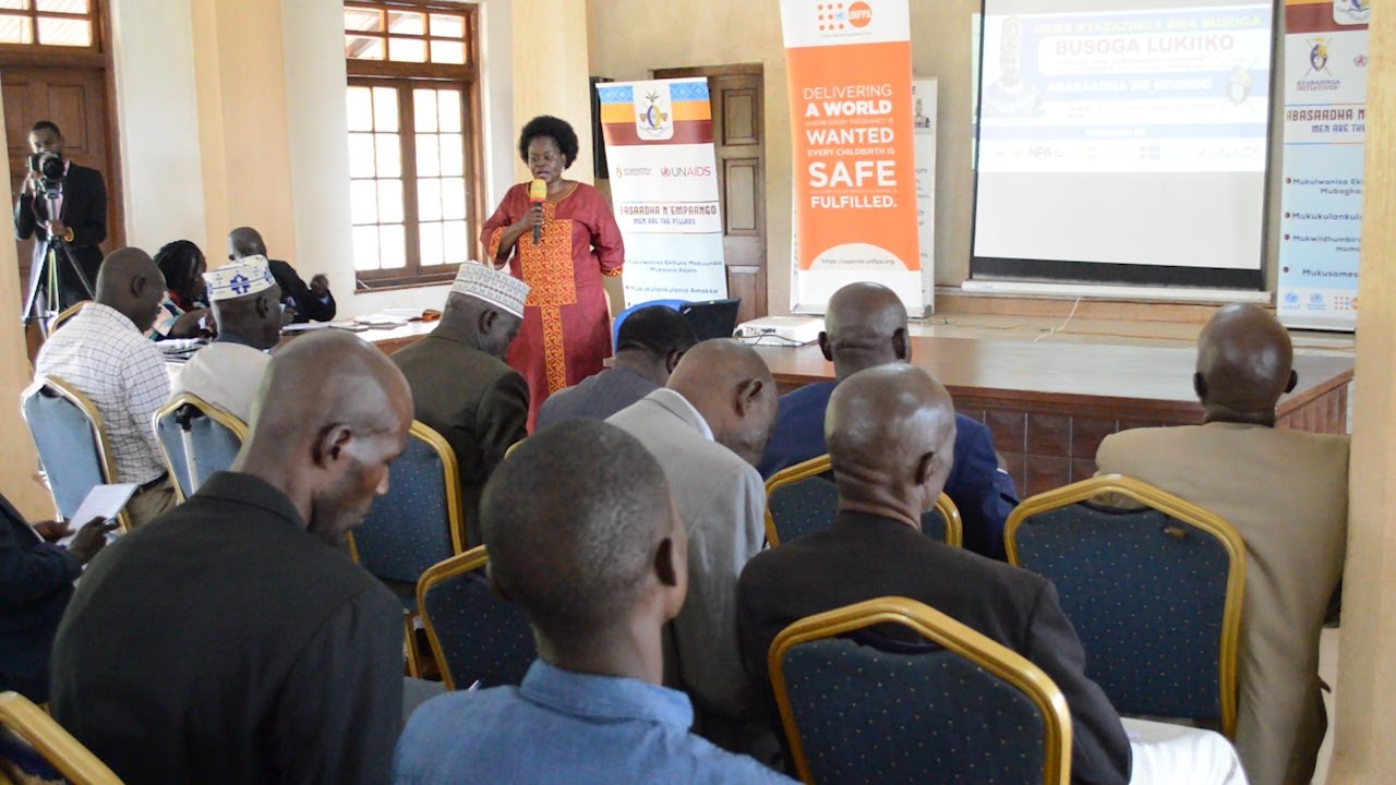 KYABAZINGA INITIATIVE MAIN ROLE UNVEILED TO THE BUSOGA LUKIIKO