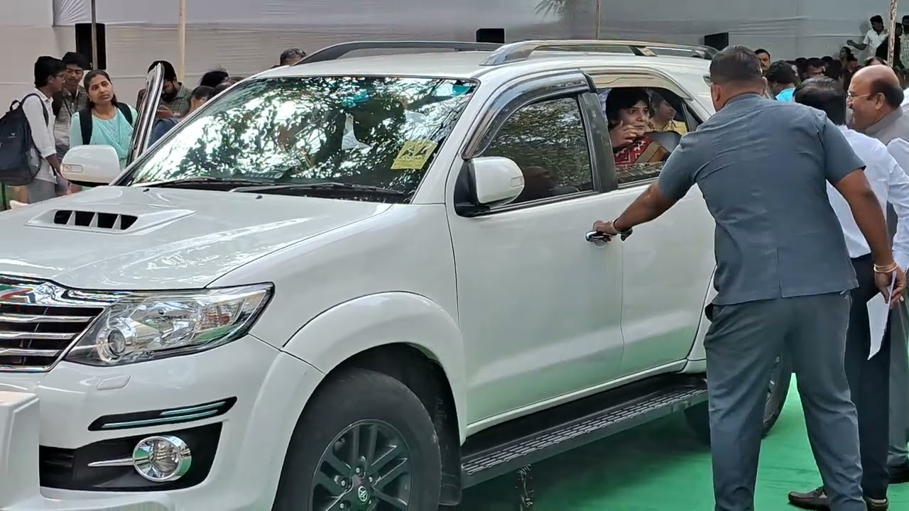 GREATER HYDERABAD COLLECTOR AND DM CONVOY 