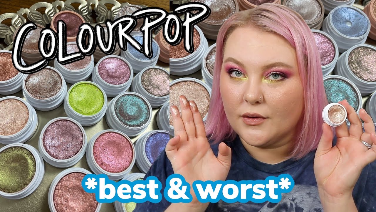*Обходите стороной неудачные решения* Рейтинг ВСЕХ моих теней ColourPop Super Shock от ХУДШИХ до ...