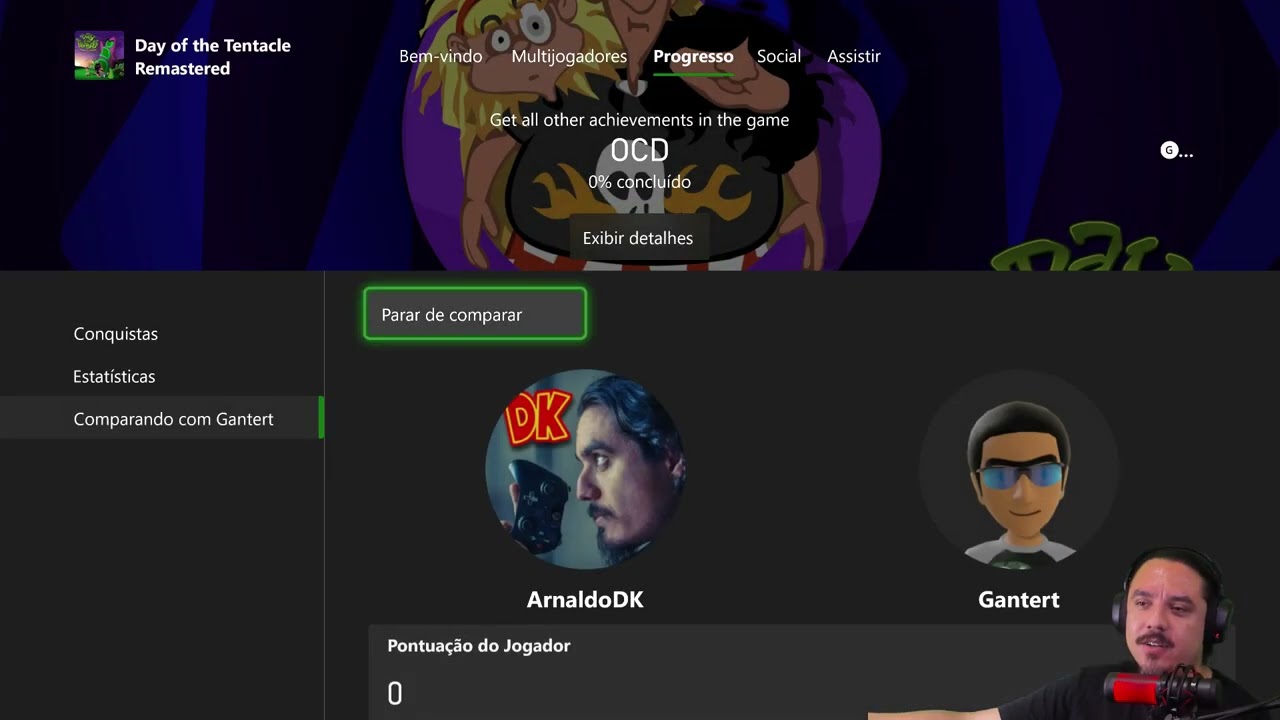 Sua GAMERTAG te CONDENA #1 - Gantert