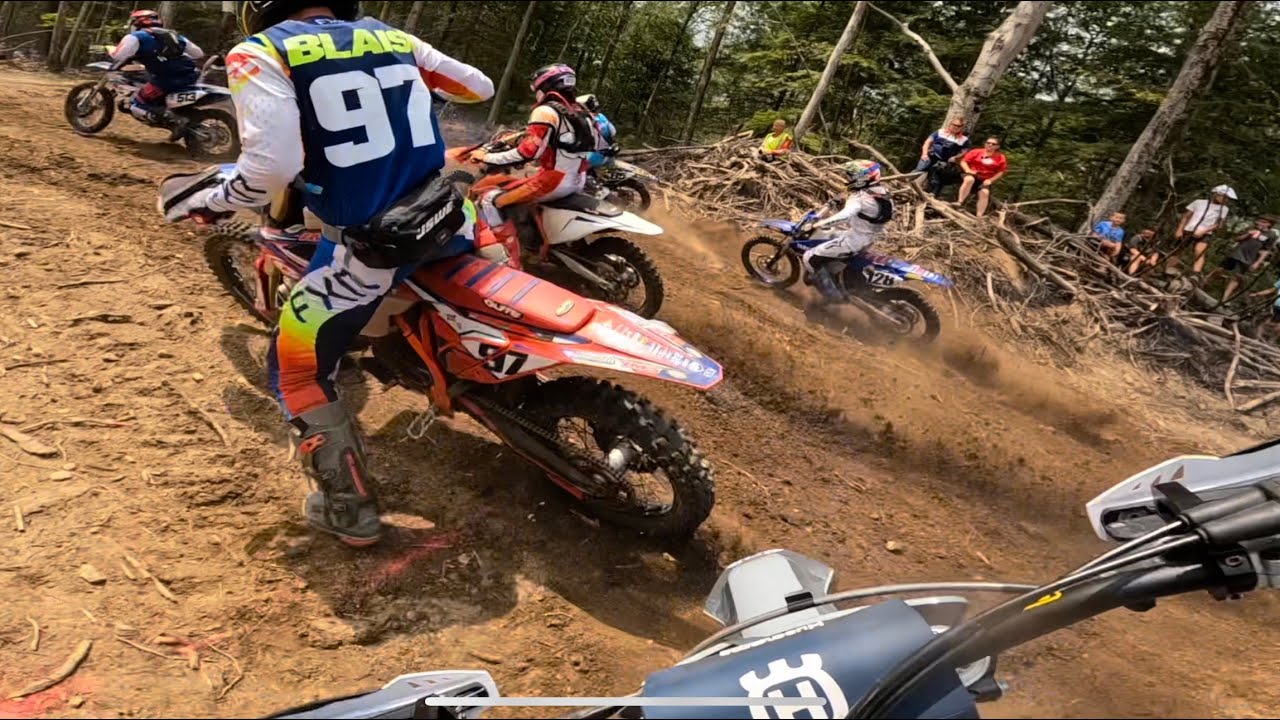 NETRA ROUND 6 A250: MOOSE VALLEY POV + INTERVIEW WITH NATHAN BLAIS