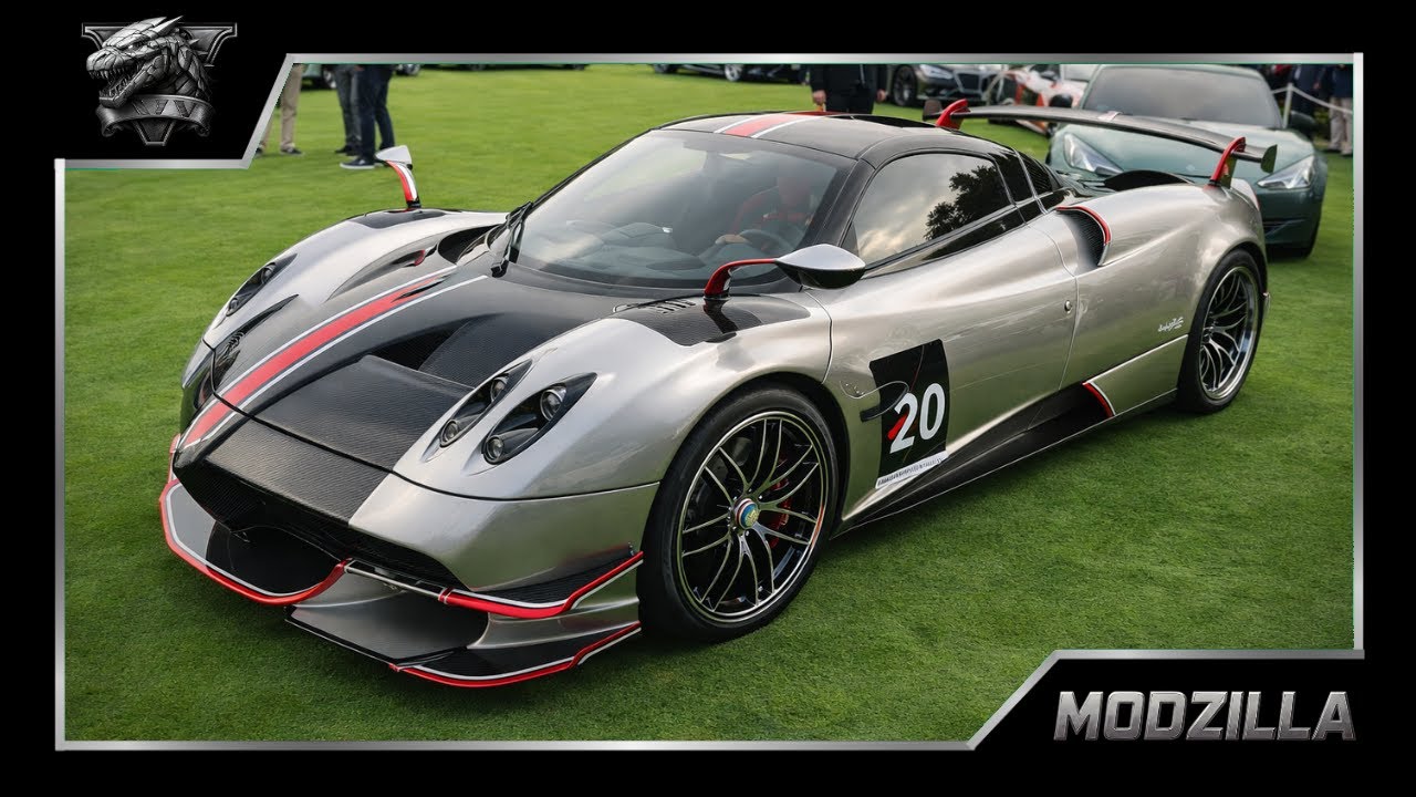GTA 5 Pagani Huayra BC Mod Gameplay | Track-Focused Hypercar Beast | Modzilla Official