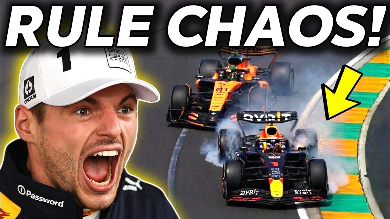 F1 Teams FURIOUS Over New FIA Rule After Major Australian GP Disaster!