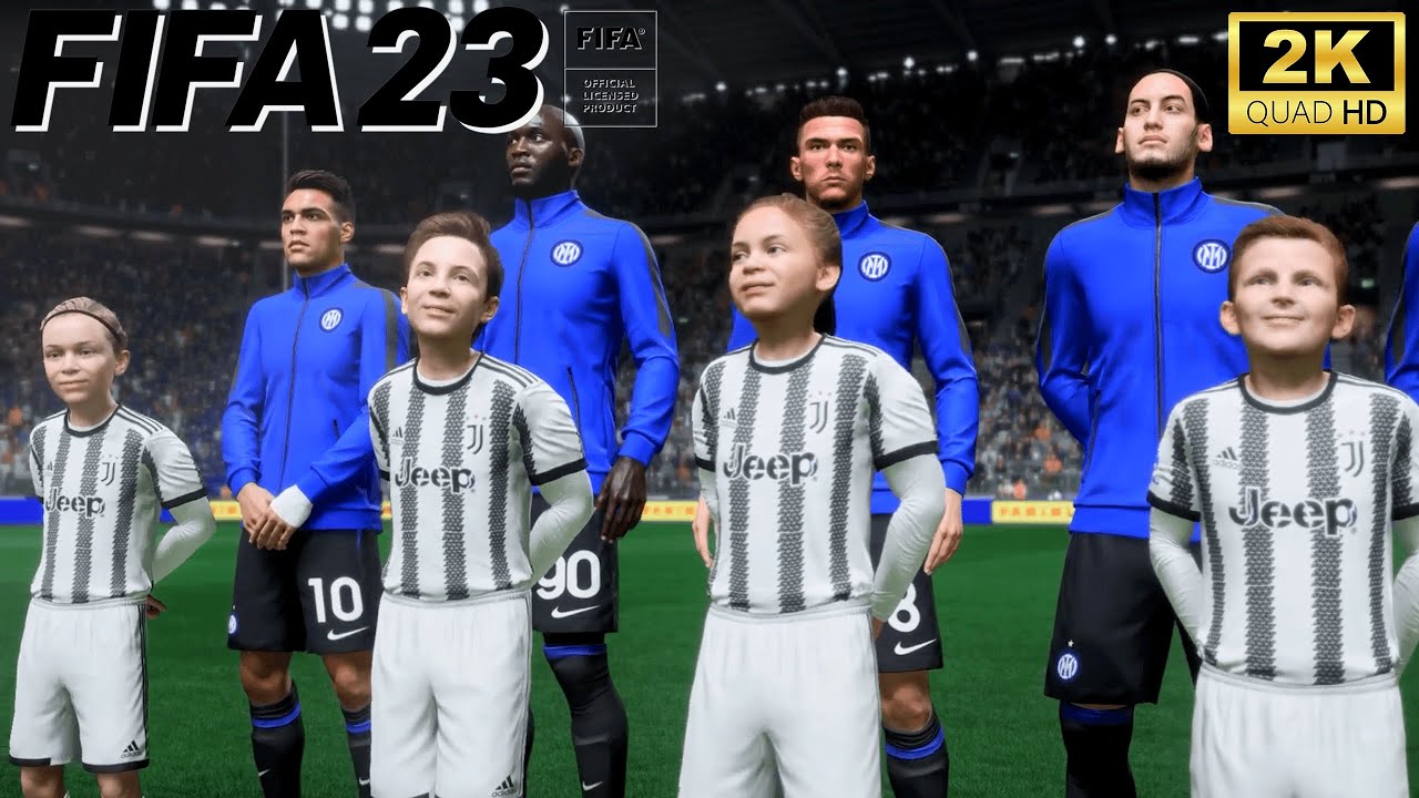 FIFA 23 | Juventus vs Inter Milan - Serie A - PC Next Gen Gameplay